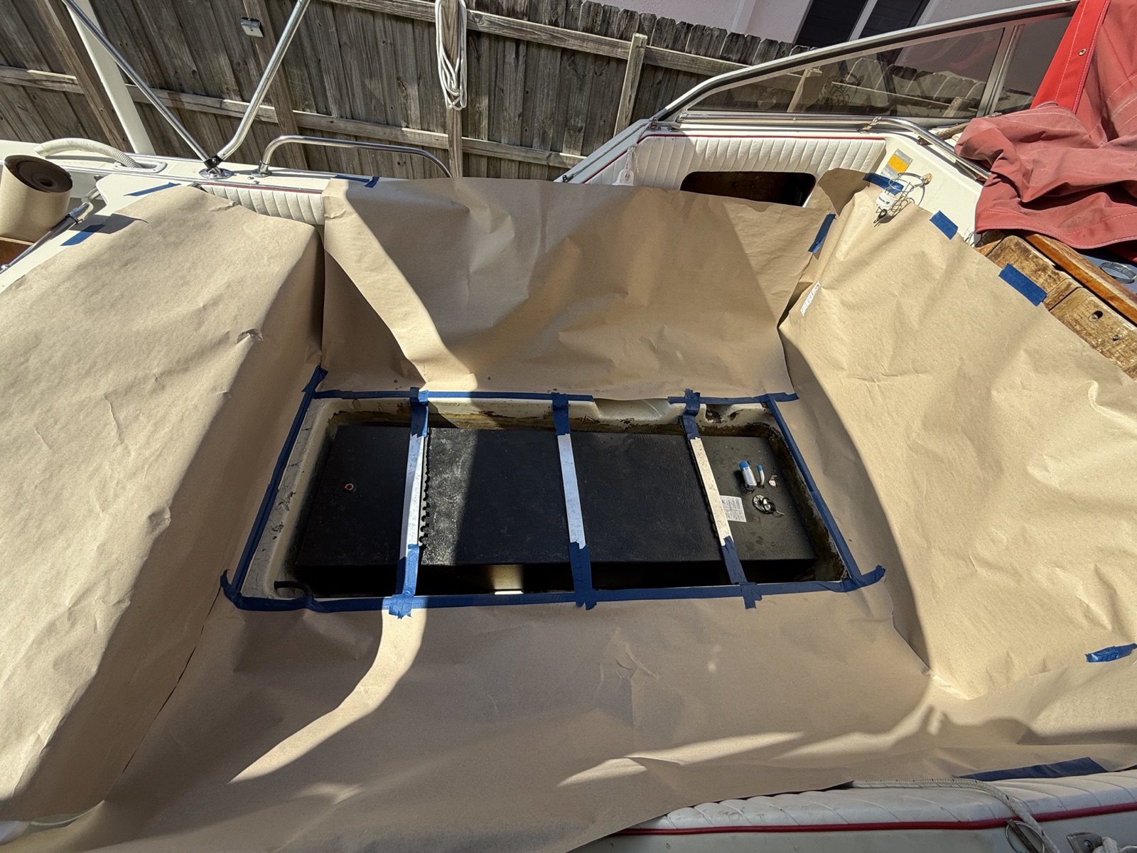 Gelcoat and paint prep